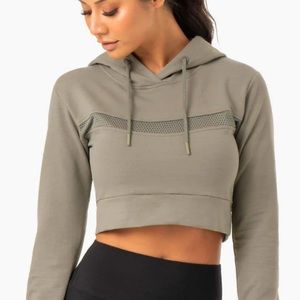 Ryderwear Cropped Hoodie